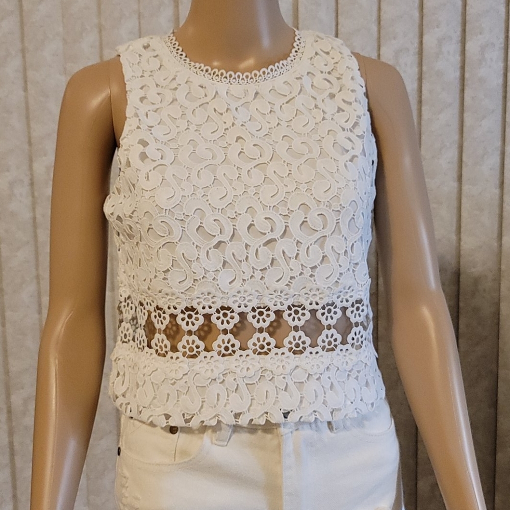 White top